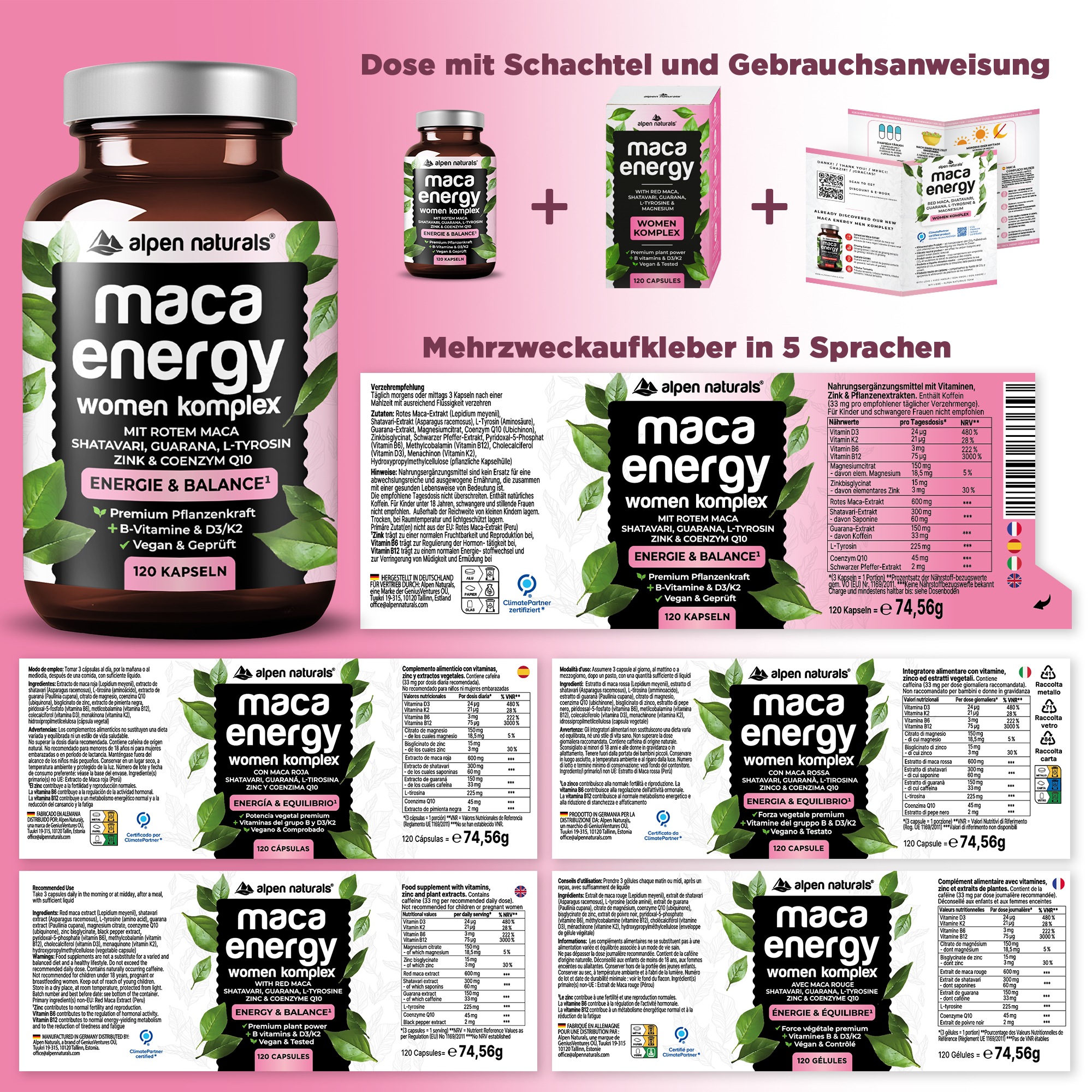 Mujeres Maca